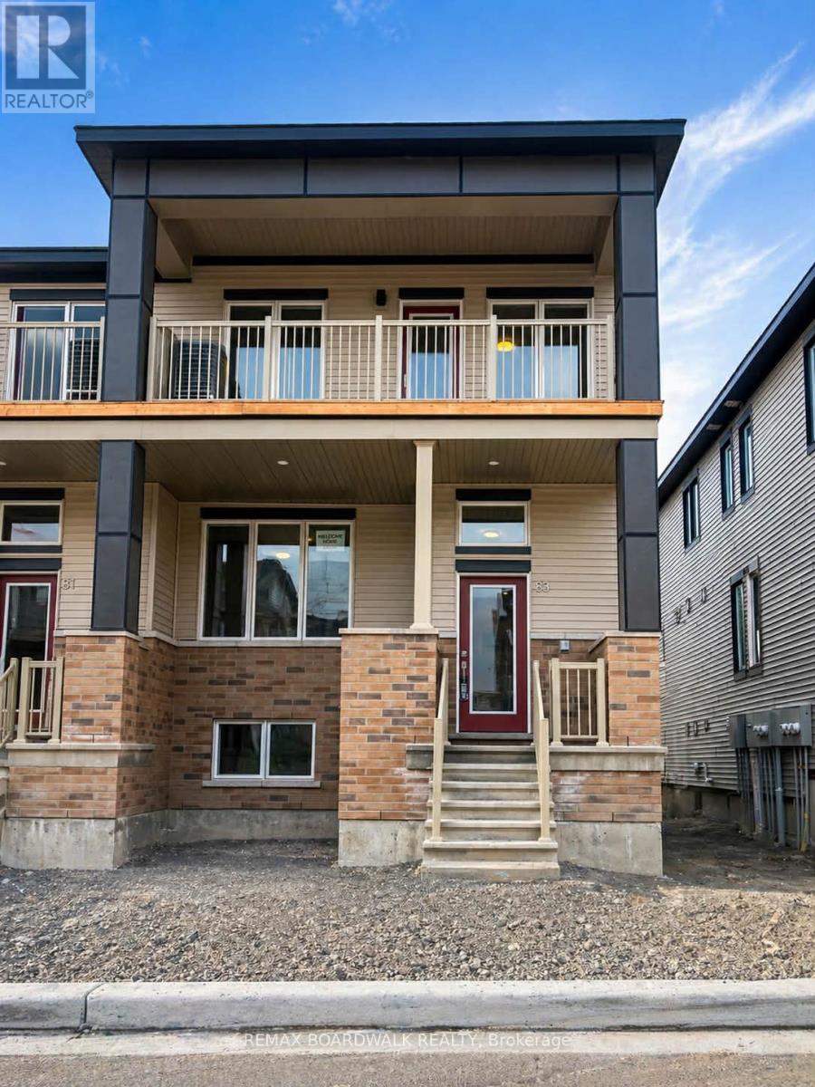 83 RYAN REYNOLDS WAY, Ottawa, Ontario