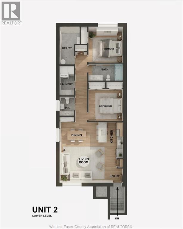 2451 Westminster Boulevard Unit# 2, Windsor, Ontario  N8T 1X9 - Photo 17 - 26007812