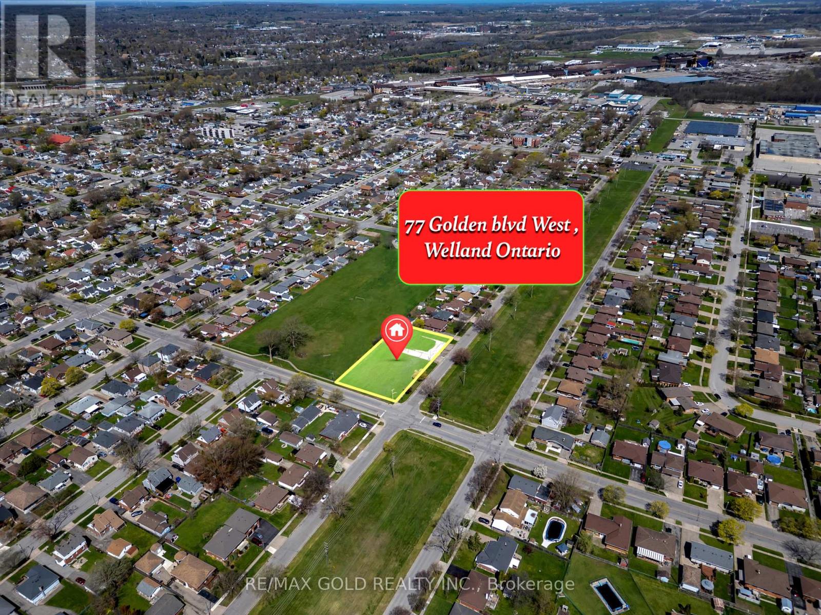 77 GOLDEN BOULEVARD, Welland, Ontario