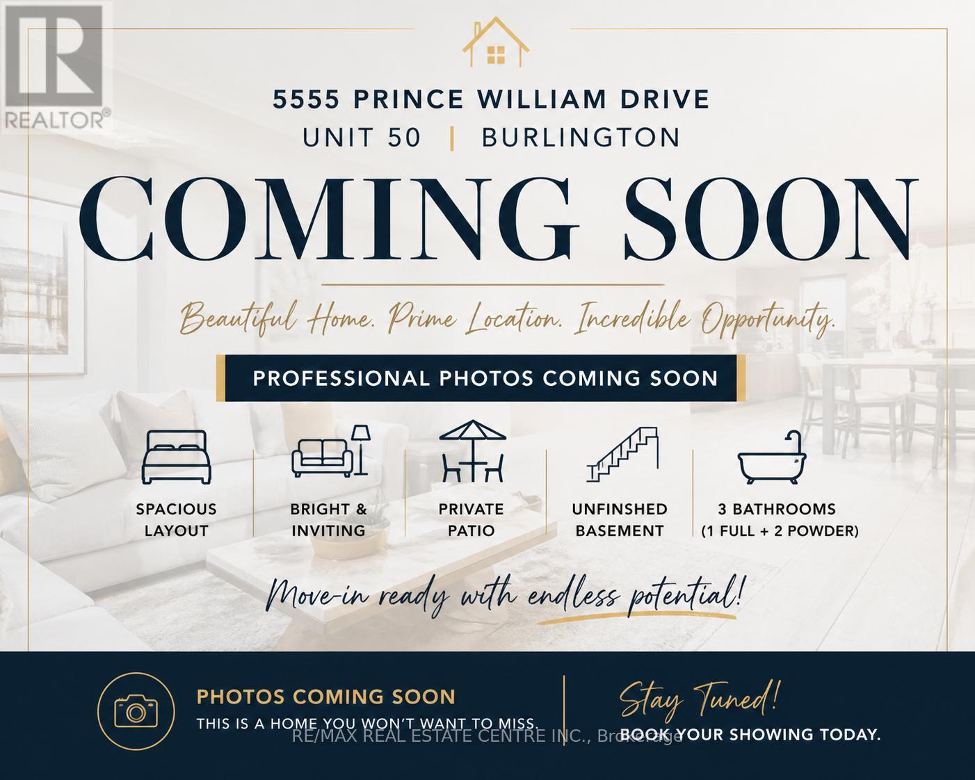 50 - 5555 PRINCE WILLIAM DRIVE, Burlington, Ontario