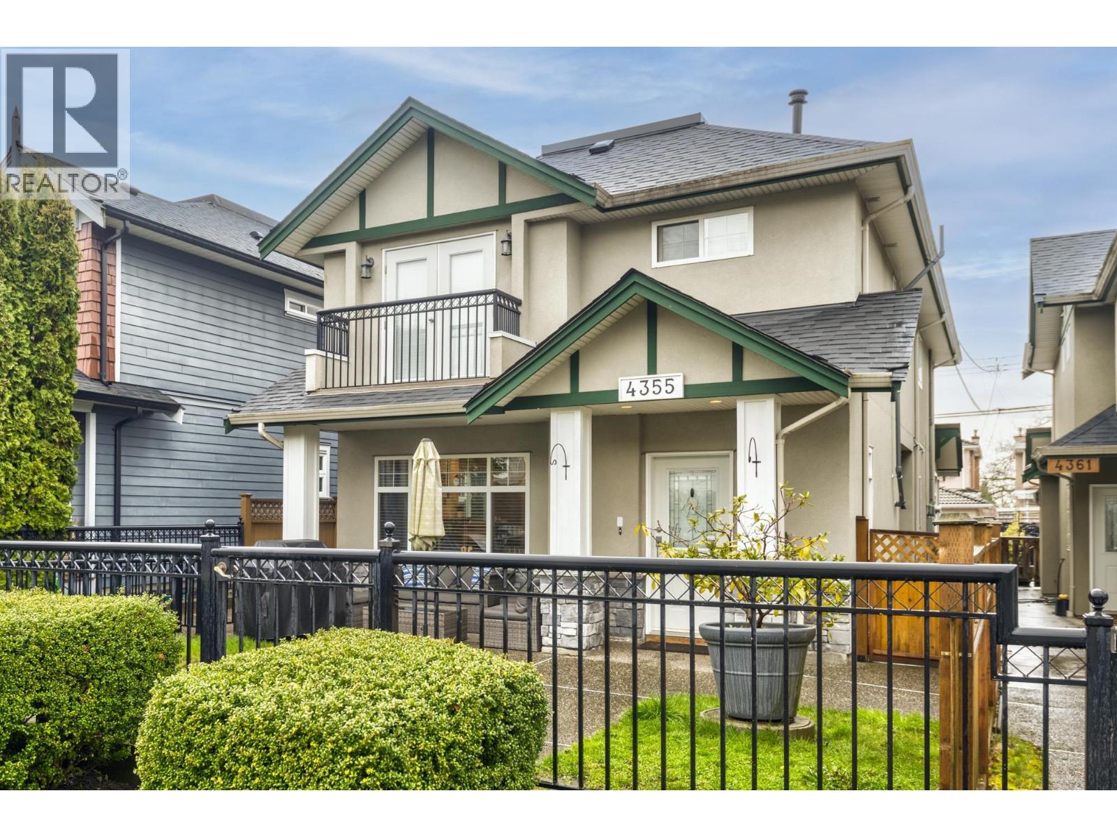 4355 ALBERT STREET, Burnaby, British Columbia