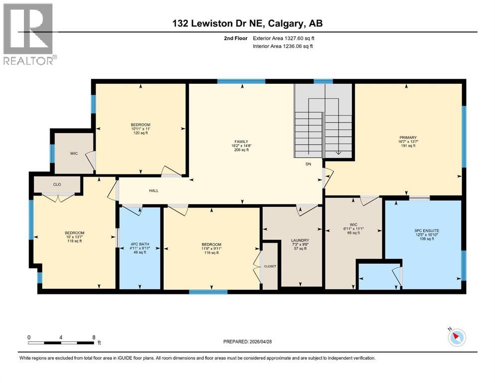 132 Lewiston Drive NE, Calgary, Alberta  T3P 2H9 - Photo 50 - A2267544