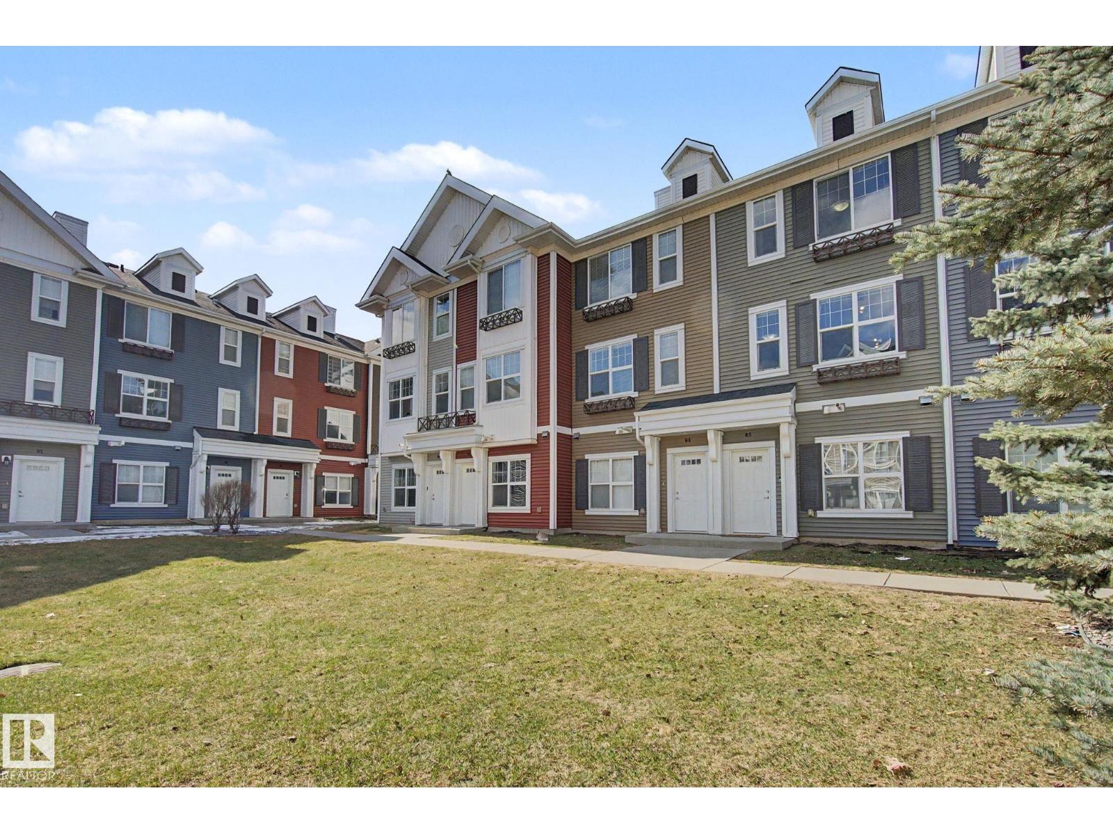 #85 2803 JAMES MOWATT TR SW, Edmonton, Alberta