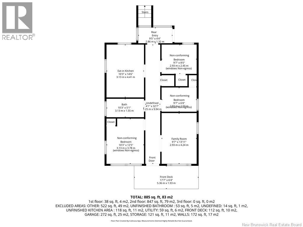 305 Princess Street, Dalhousie, New Brunswick  E8C 2E7 - Photo 19 - NB138031