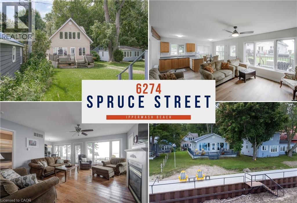 6274 SPRUCE Street, Ipperwash, Ontario
