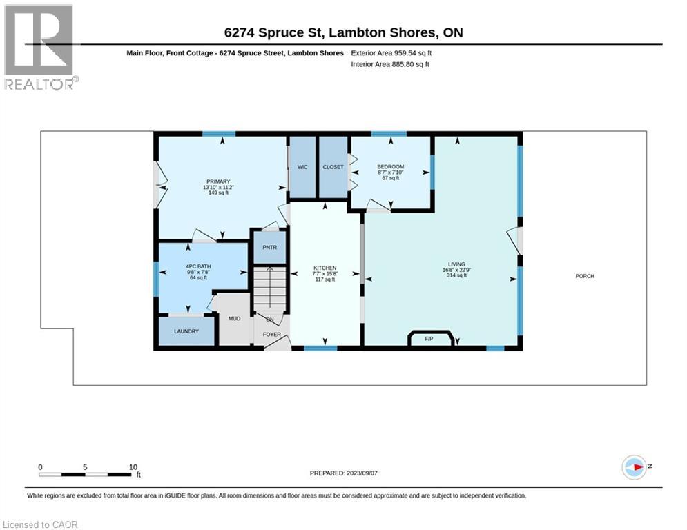 6274 Spruce Street, Ipperwash, Ontario  N0N 1J0 - Photo 48 - 40806792