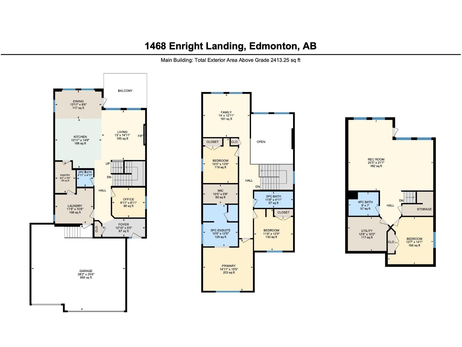 1468 Enright Ld Nw, Edmonton, Alberta  T6M 0Z2 - Photo 33 - E4484781