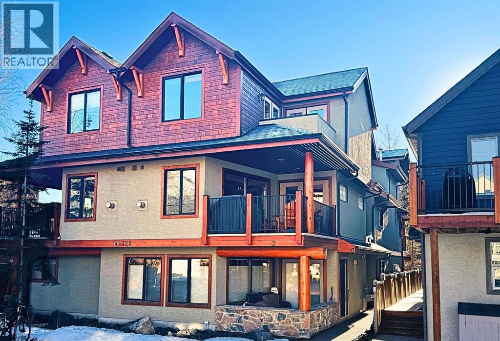 2, 722 3rd Street, Canmore, Alberta  T1W 2J6 - Photo 16 - A2279960