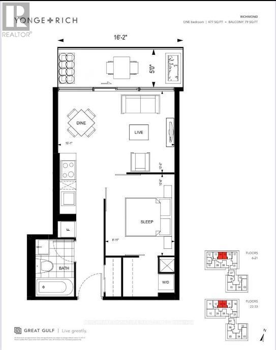 2914 - 25 Richmond Street E, Toronto, Ontario  M5C 0A6 - Photo 2 - C13061060