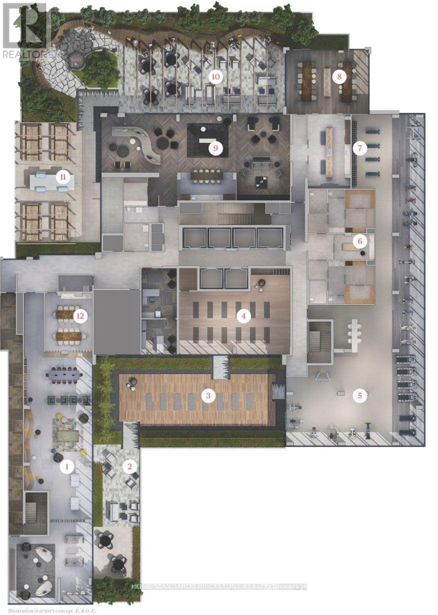 3605 - 108 Peter Street, Toronto, Ontario  M5V 2G7 - Photo 2 - C13061084