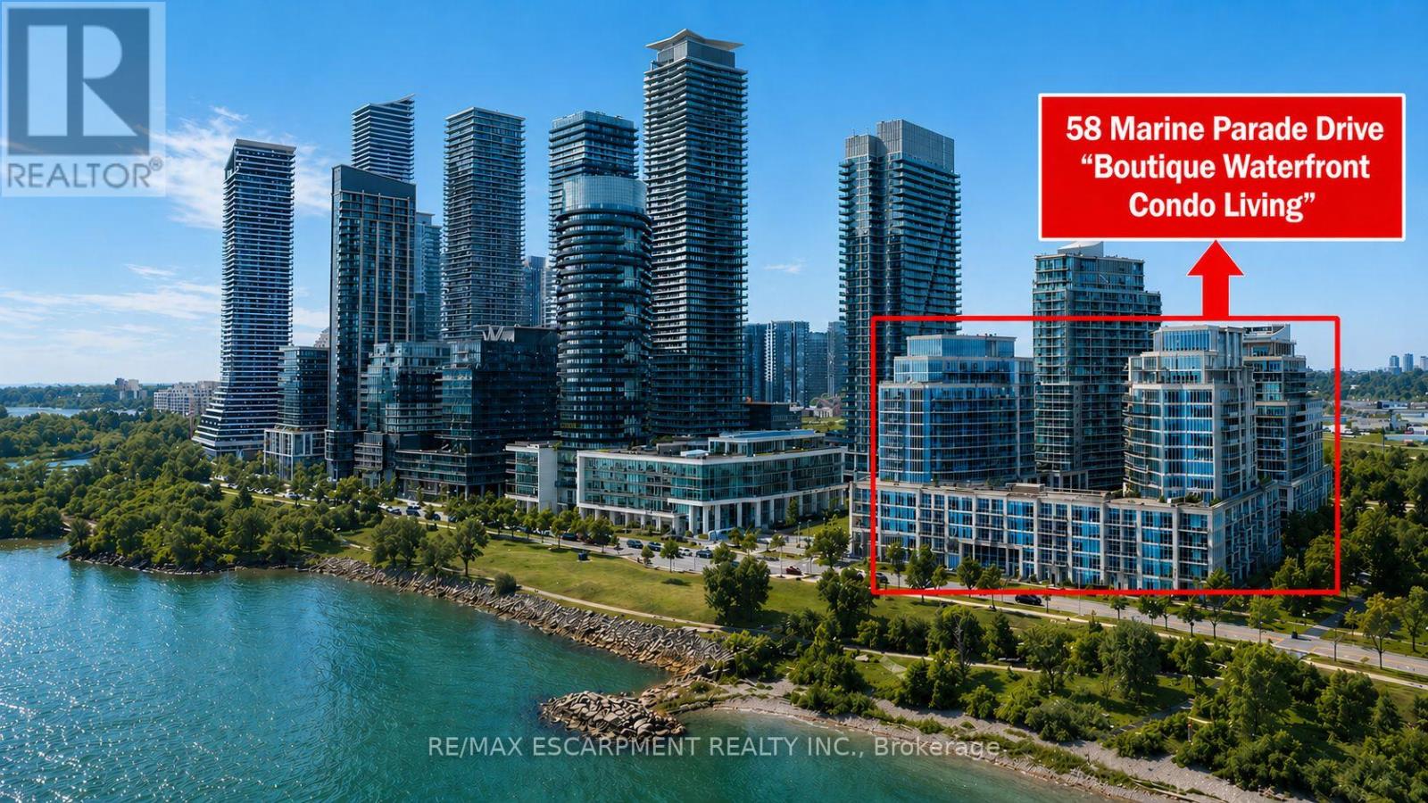 707 - 58 MARINE PARADE DRIVE, Toronto, Ontario