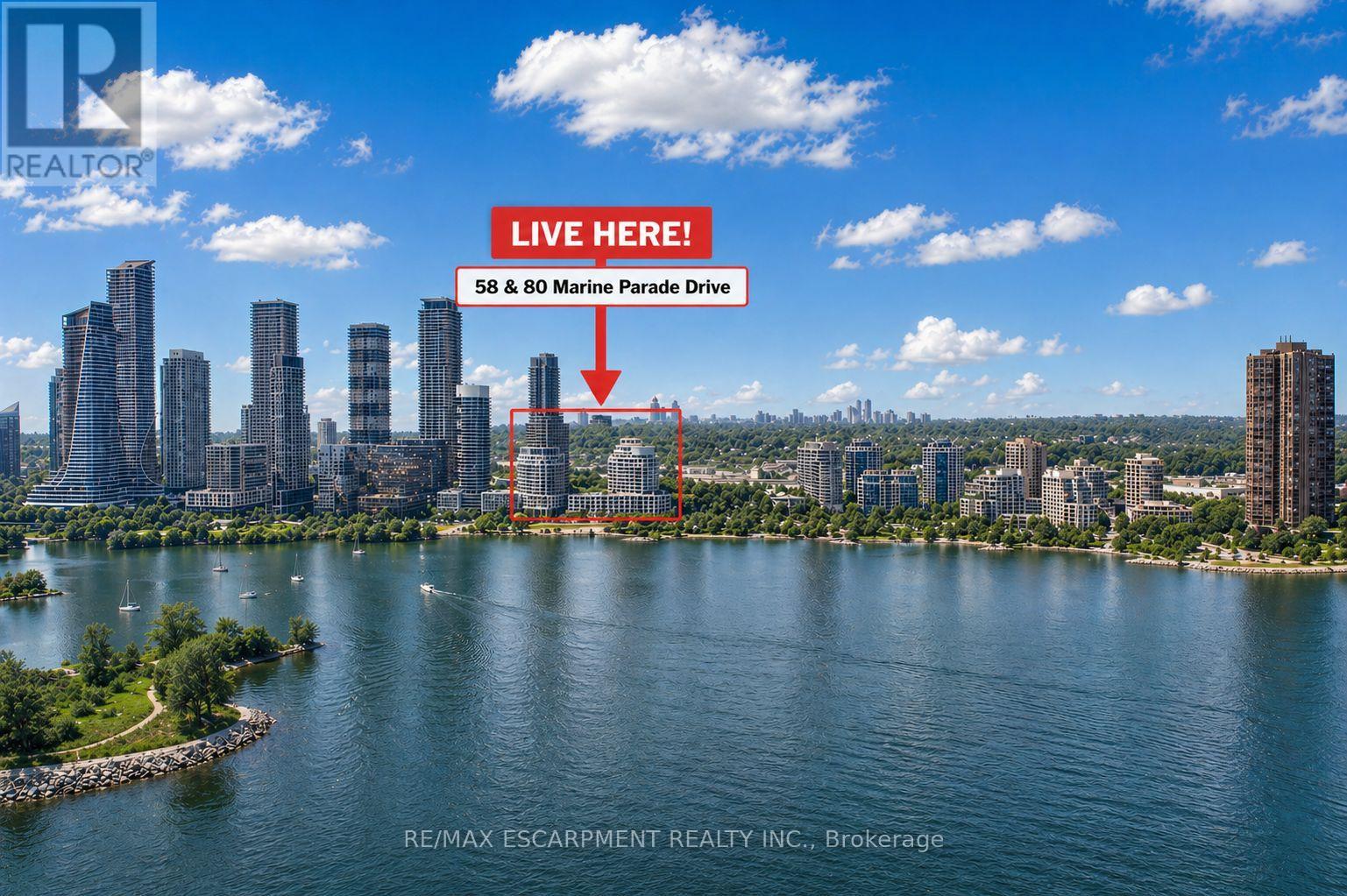 707 - 58 Marine Parade Drive, Toronto, Ontario  M8V 4G1 - Photo 2 - W13061108