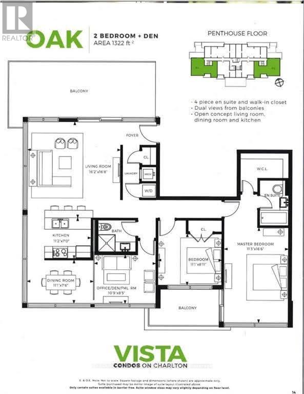 602 - 455 Charlton Avenue E, Hamilton, Ontario  L8N 0B2 - Photo 5 - X13061124