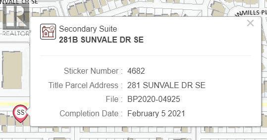 281 Sunvale Drive SE, Calgary, Alberta  T2X 3B8 - Photo 40 - A2292505