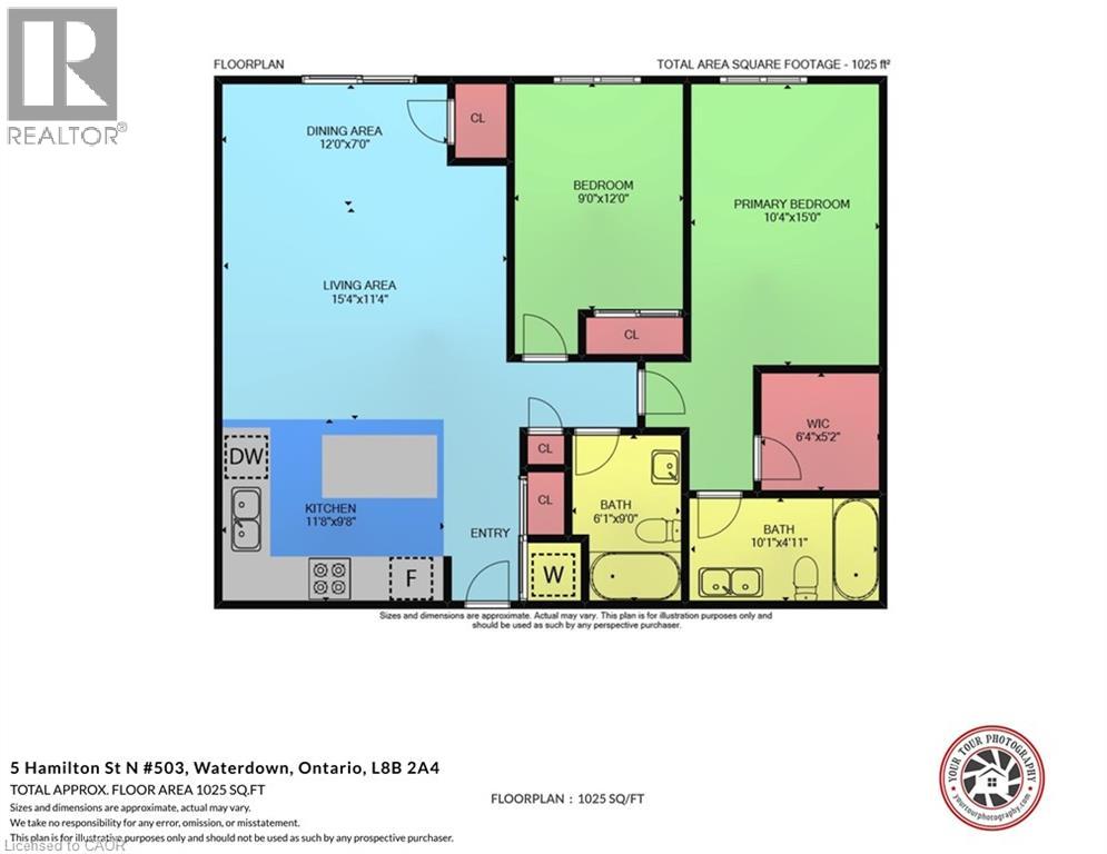 5 Hamilton Street N Unit# 503, Waterdown, Ontario  L8B 2A4 - Photo 30 - 40825523