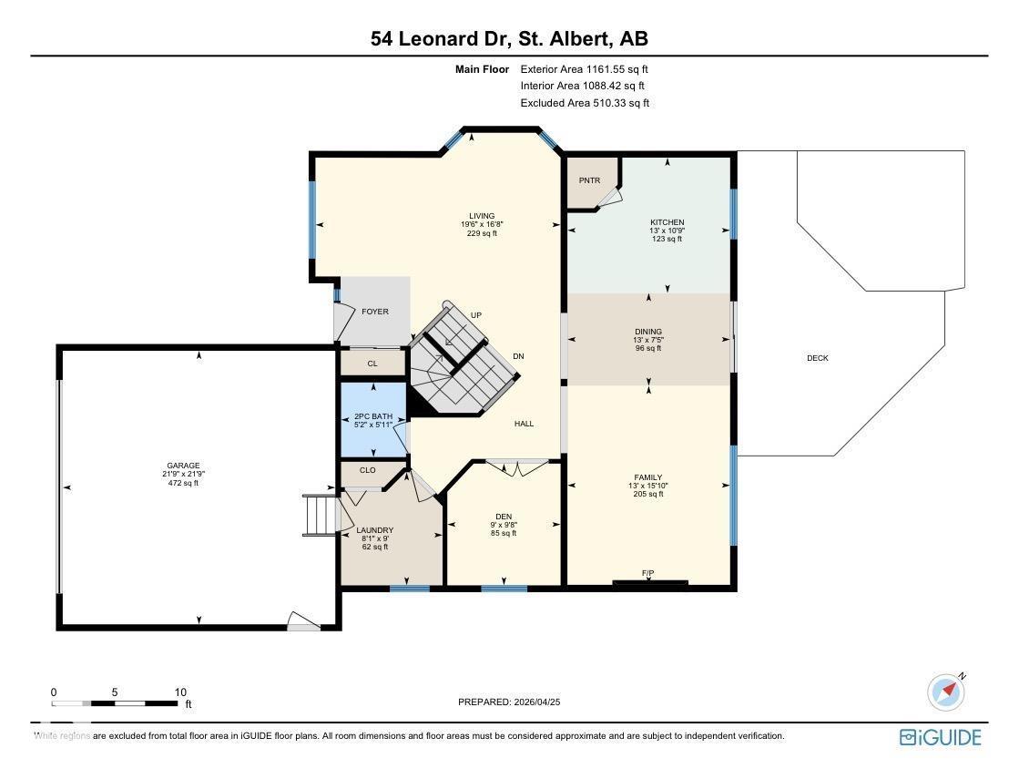 54 Leonard Drive, St. Albert, Alberta  T8N 6T3 - Photo 17 - E4484782