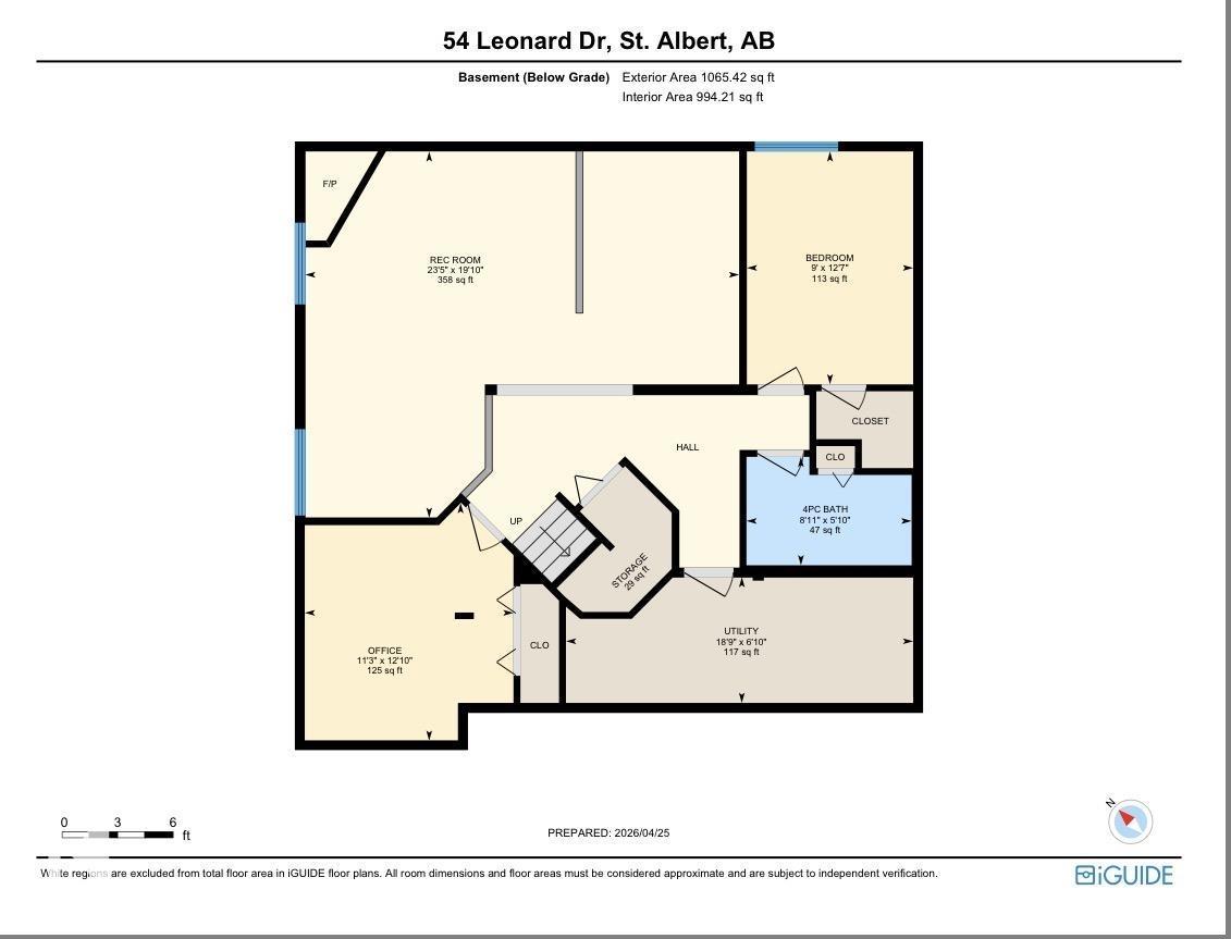 54 Leonard Drive, St. Albert, Alberta  T8N 6T3 - Photo 19 - E4484782