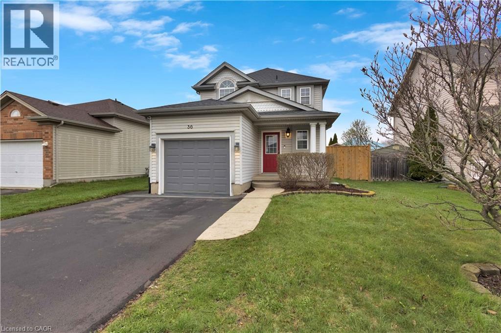 36 CASHEL Crescent, Brantford, Ontario