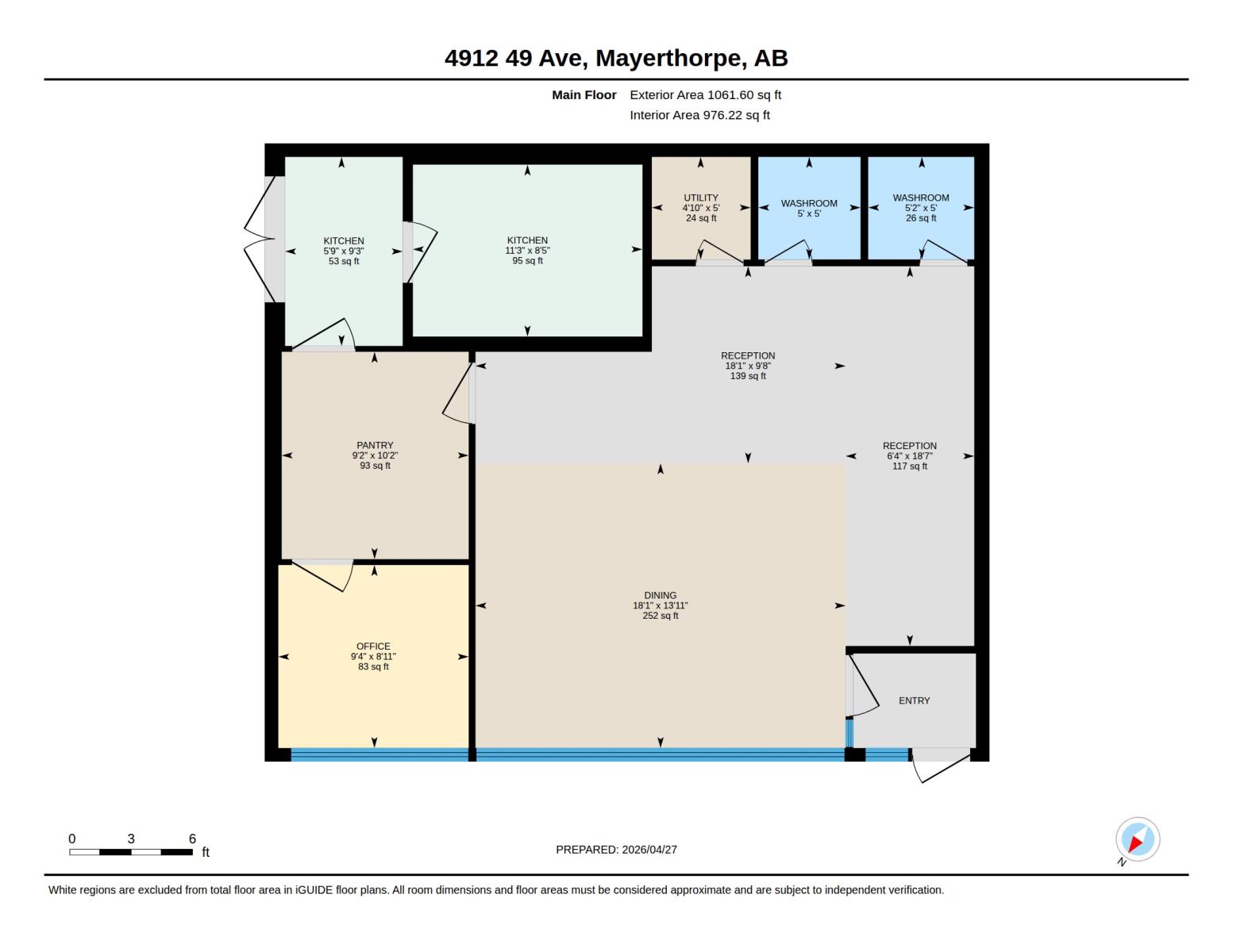 4912  49 Ave, mayerthorpe, Alberta