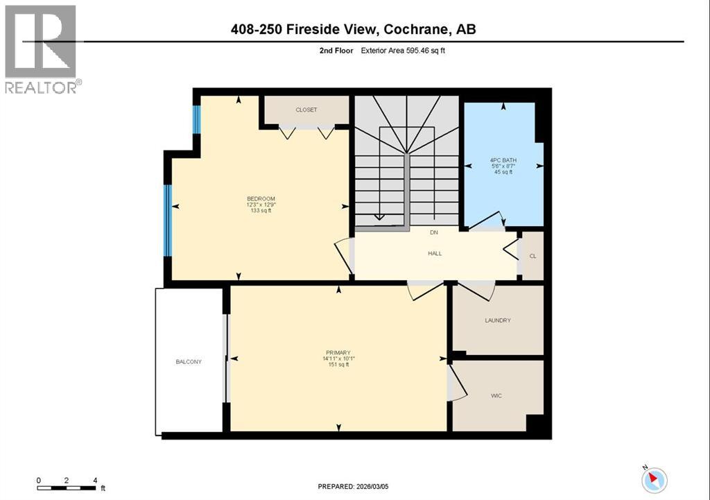 408, 250 Fireside View, Cochrane, Alberta  T4C 2M2 - Photo 16 - A2291408