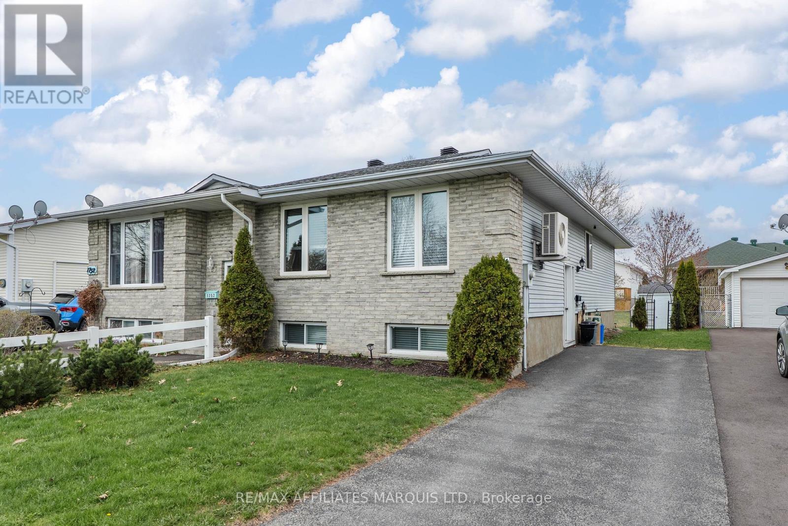 1754 BRANCH DRIVE, Cornwall, Ontario