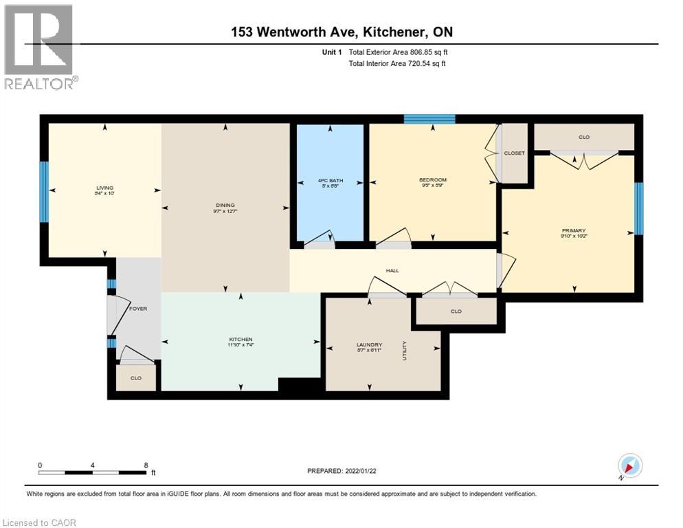 153 Wentworth Avenue Unit# A, Kitchener, Ontario  N2M 3S3 - Photo 21 - 40825648