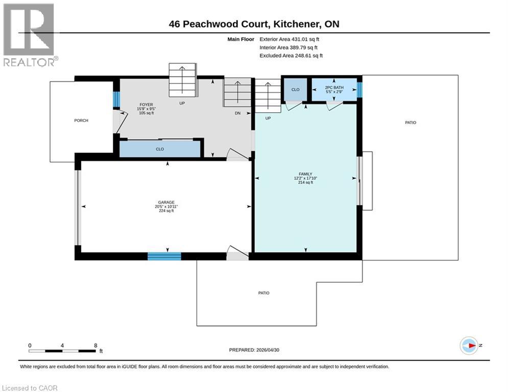 46 Peachwood Court, Kitchener, Ontario  N2B 1S6 - Photo 47 - 40819570