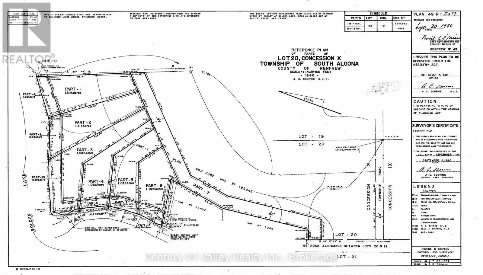 0 Richards Lane, Bonnechere Valley, Ontario  K0J 2A0 - Photo 5 - X13061412