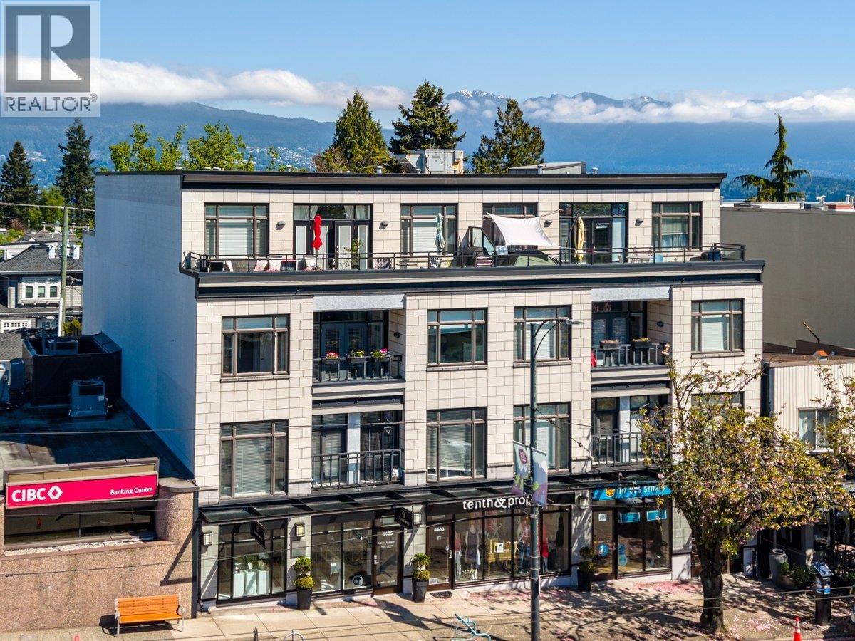 302 4479 W 10TH AVENUE, Vancouver, British Columbia