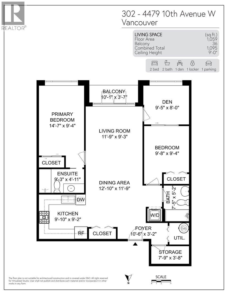 302 4479 W 10th Avenue, Vancouver, British Columbia  V6R 2H8 - Photo 24 - R3108667