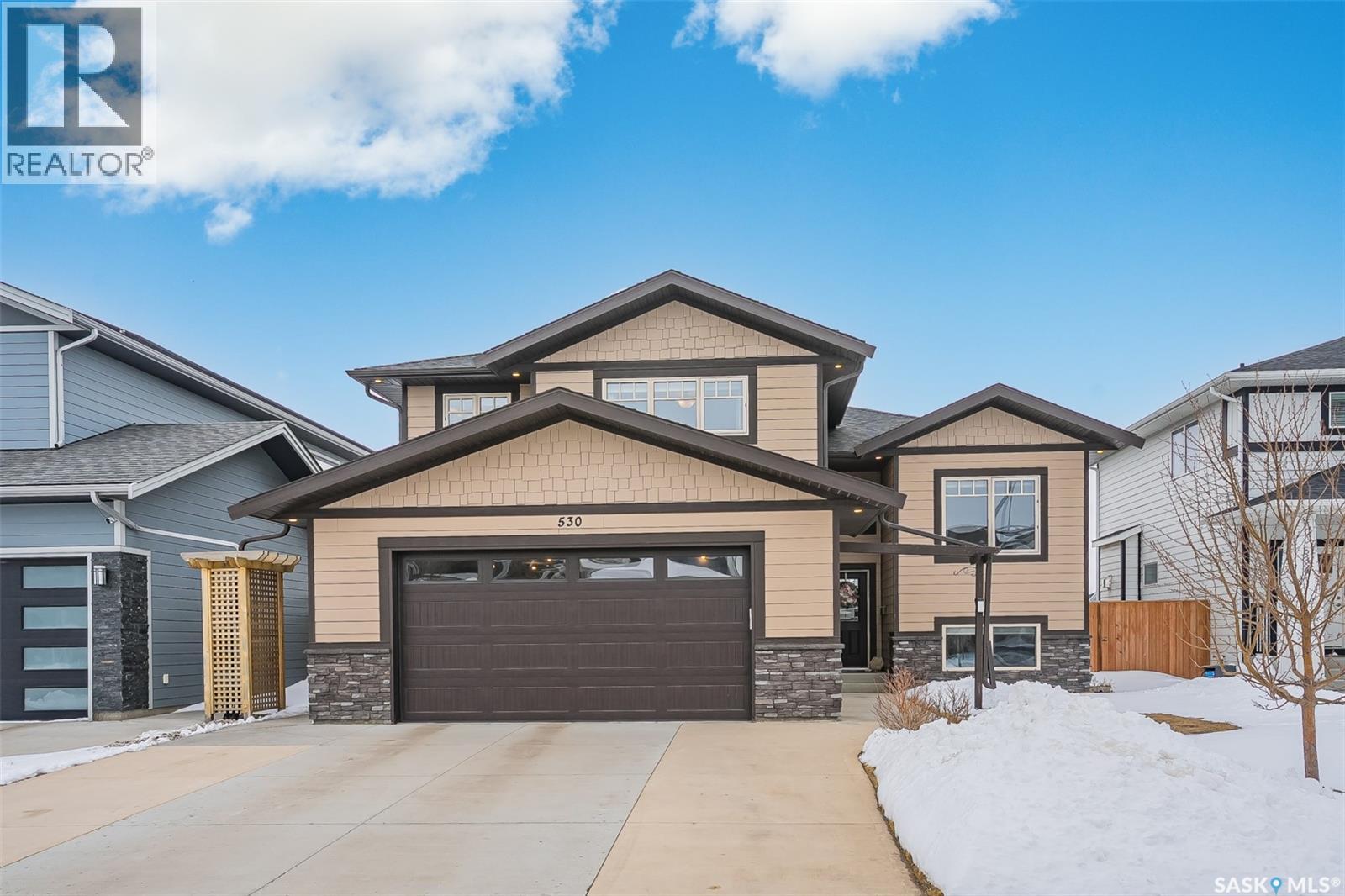 530 Dagnone Crescent, Saskatoon, Saskatchewan  S7V 0P8 - Photo 1 - SK034322