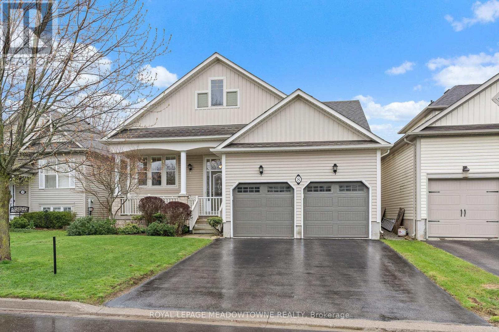 8 BONNETTE STREET, Halton Hills, Ontario