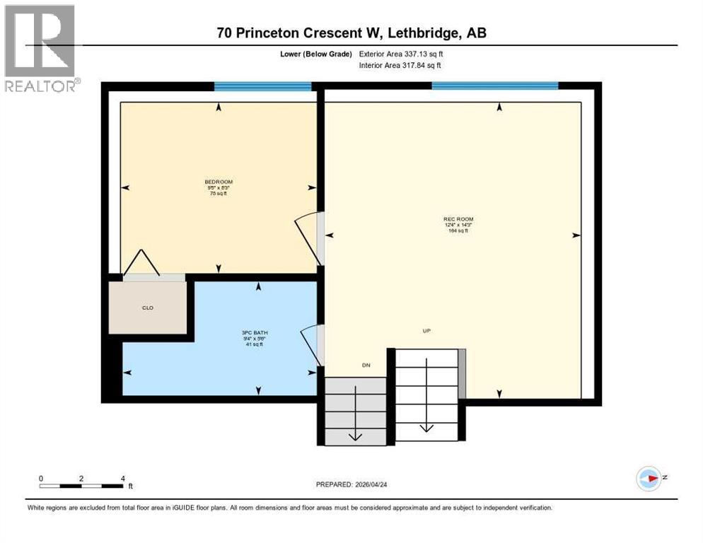 70 Princeton Road W, Lethbridge, Alberta  T1K 5A2 - Photo 40 - A2295851
