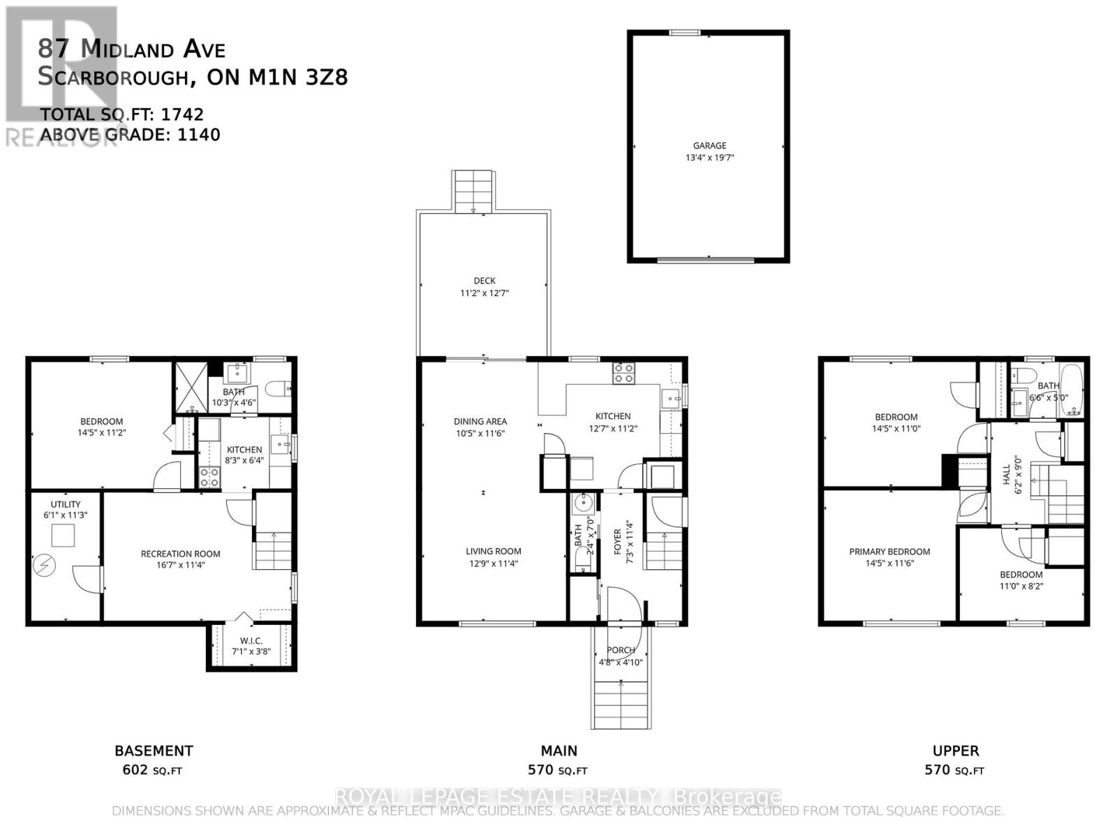 87 Midland Avenue, Toronto, Ontario  M1N 3Z8 - Photo 49 - E13060698