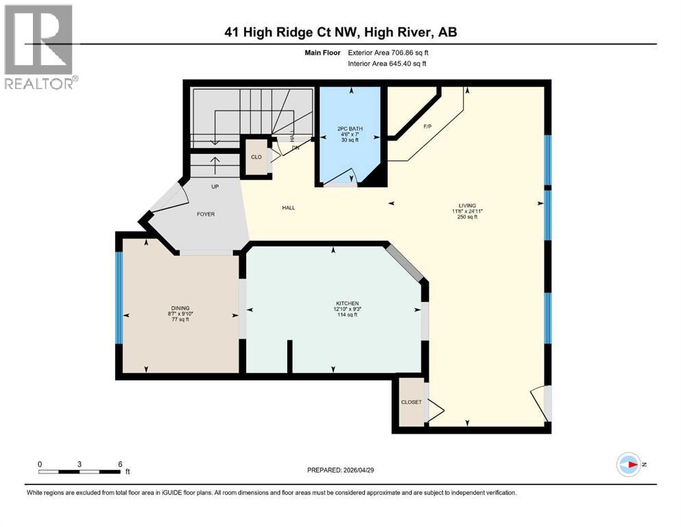 41 High Ridge Court NW, High River, Alberta  T1V 1Z6 - Photo 37 - A2301280