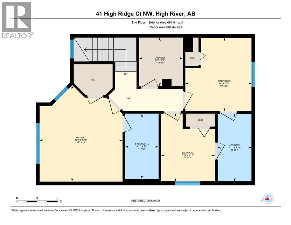 41 High Ridge Court NW, High River, Alberta  T1V 1Z6 - Photo 38 - A2301280