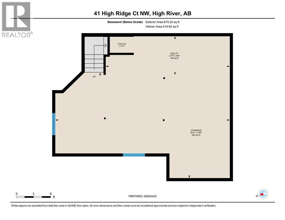 41 High Ridge Court NW, High River, Alberta  T1V 1Z6 - Photo 39 - A2301280