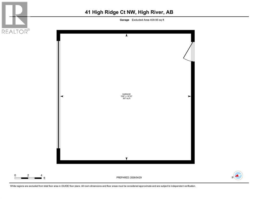 41 High Ridge Court NW, High River, Alberta  T1V 1Z6 - Photo 40 - A2301280