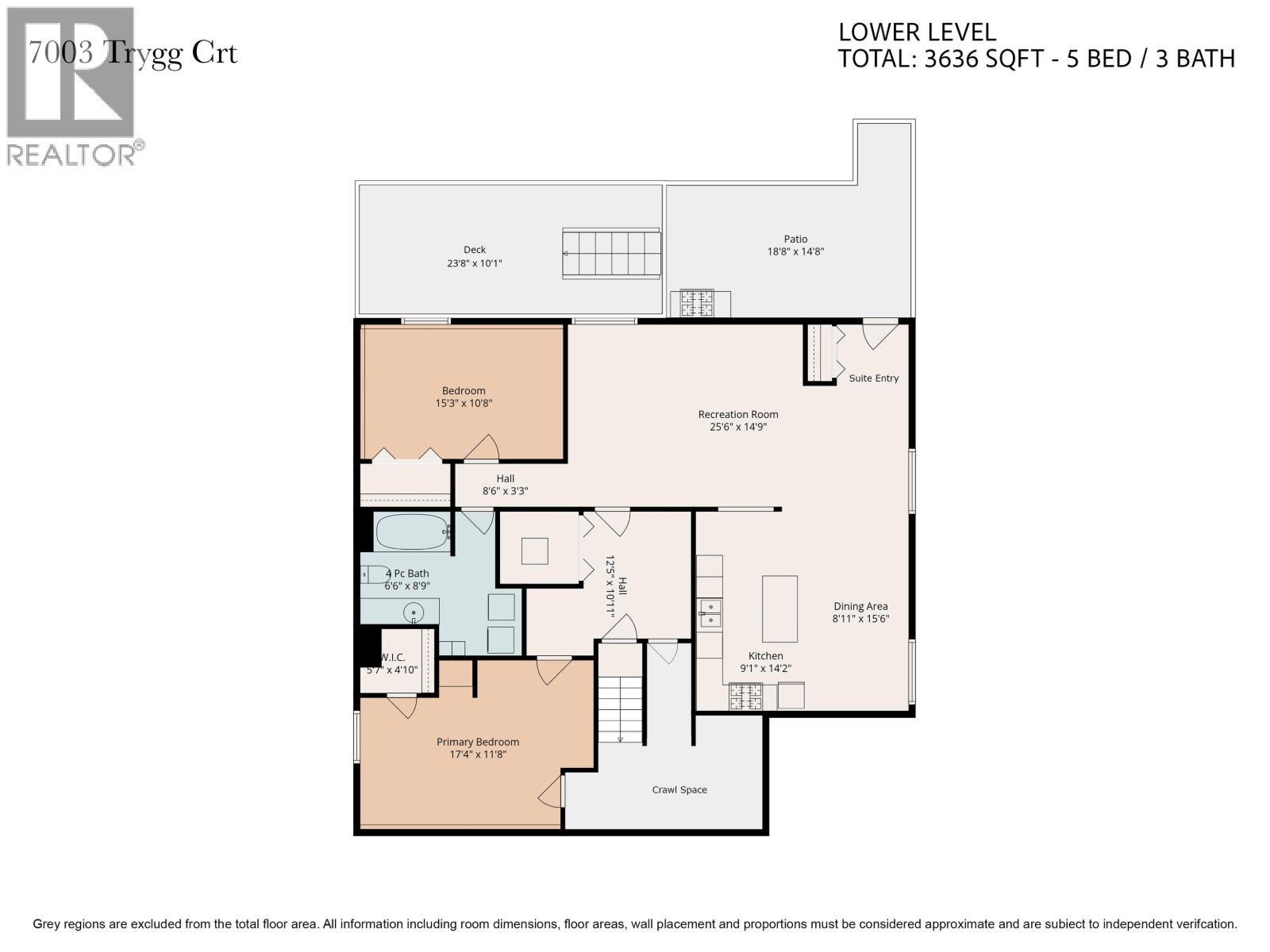 7003 Trygg Court, Prince George, British Columbia  V2N 6Z8 - Photo 6 - R3108639