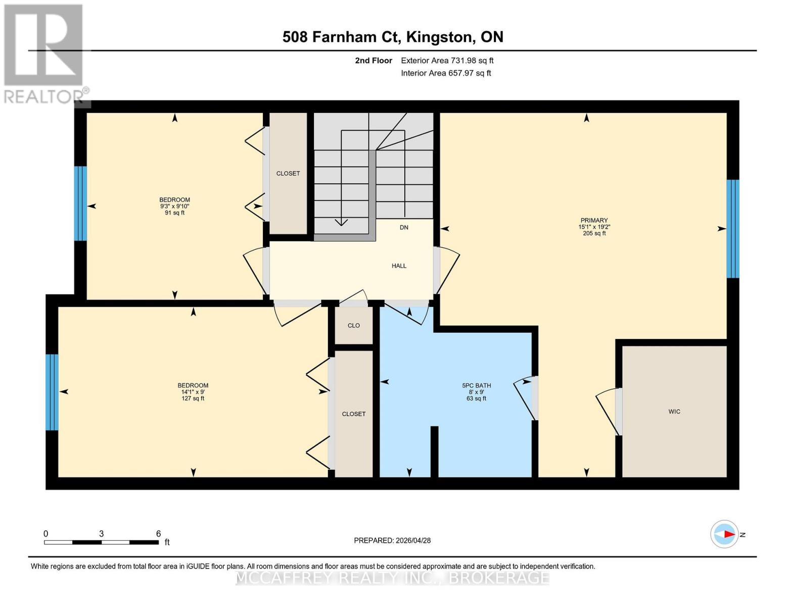 508 Farnham Court, Kingston, Ontario  K7M 8Y1 - Photo 46 - X13061564