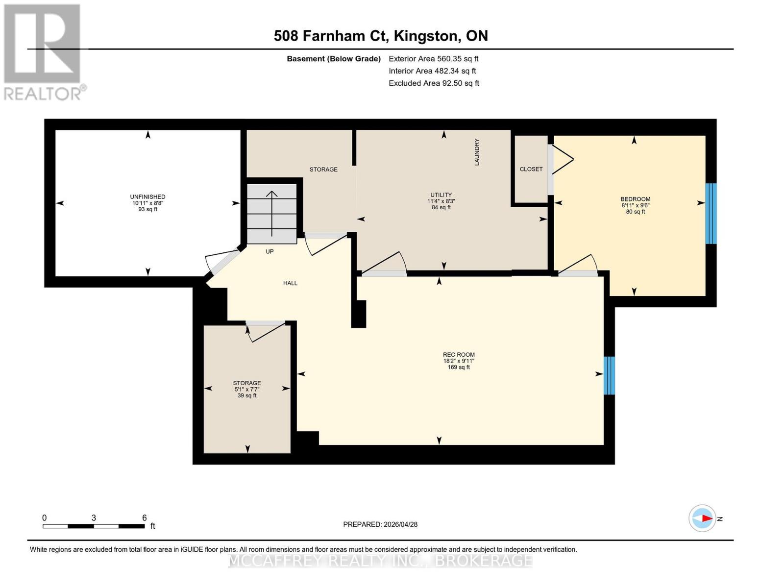 508 Farnham Court, Kingston, Ontario  K7M 8Y1 - Photo 47 - X13061564