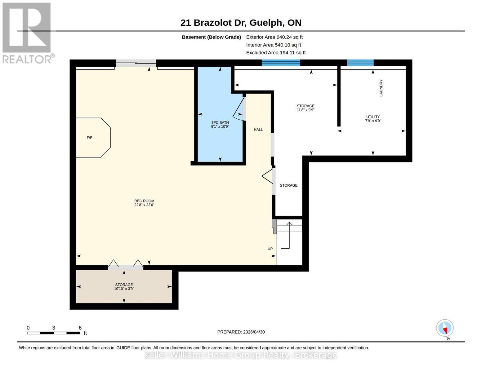 21 Brazolot Drive, Guelph (Kortright West), Ontario  N1G 4M2 - Photo 48 - X13061504