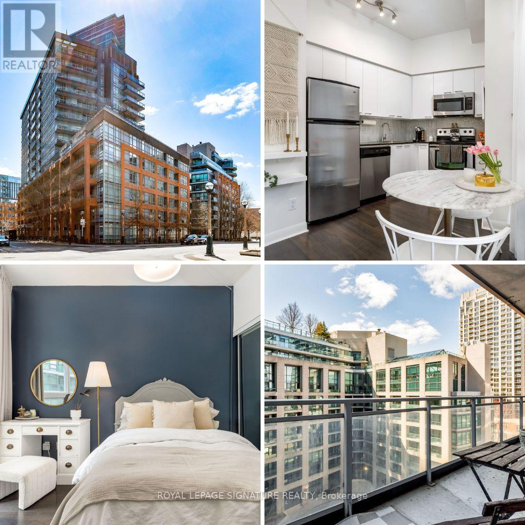 705 - 15 BRUYERES MEWS, Toronto, Ontario