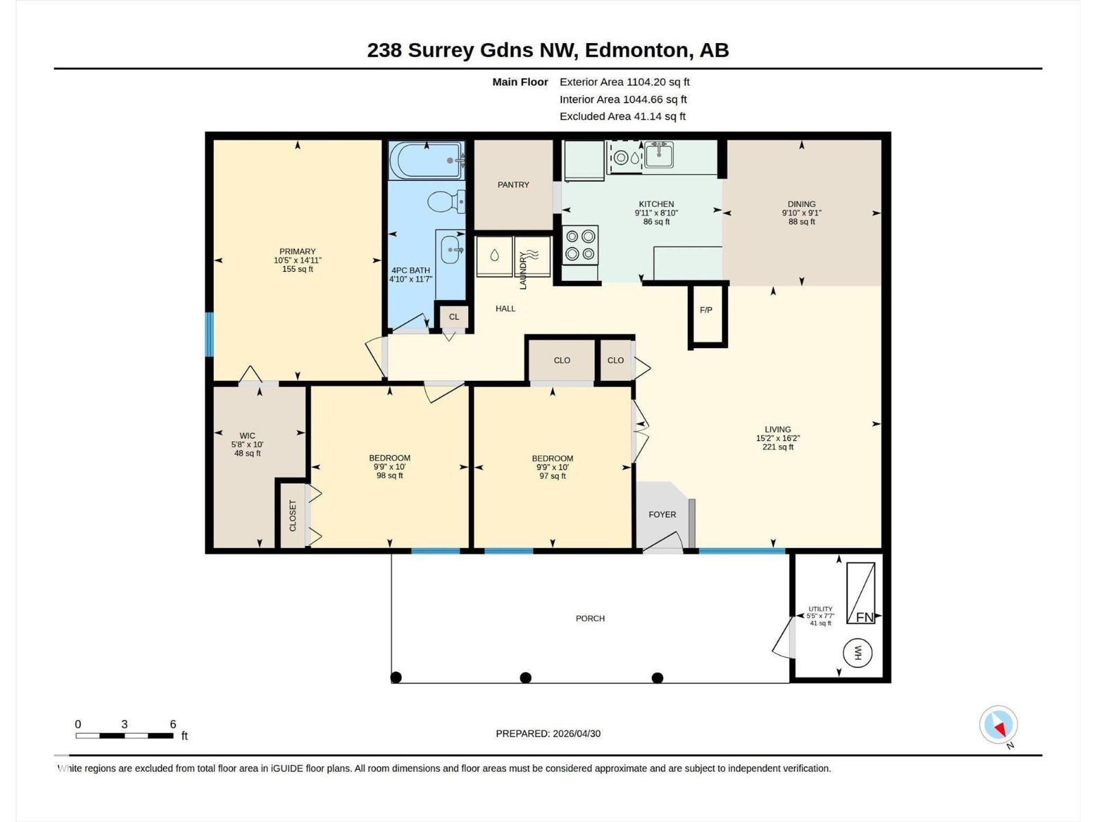 238 Surrey Gardens Gd Nw, Edmonton, Alberta  T5T 1Z3 - Photo 27 - E4484794
