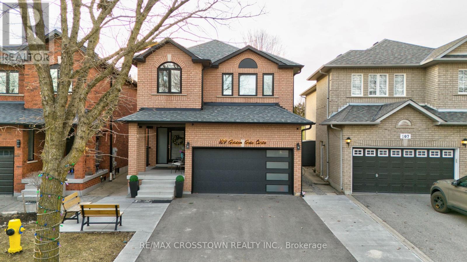 109 GOLDEN GATE CIRCLE, Vaughan, Ontario