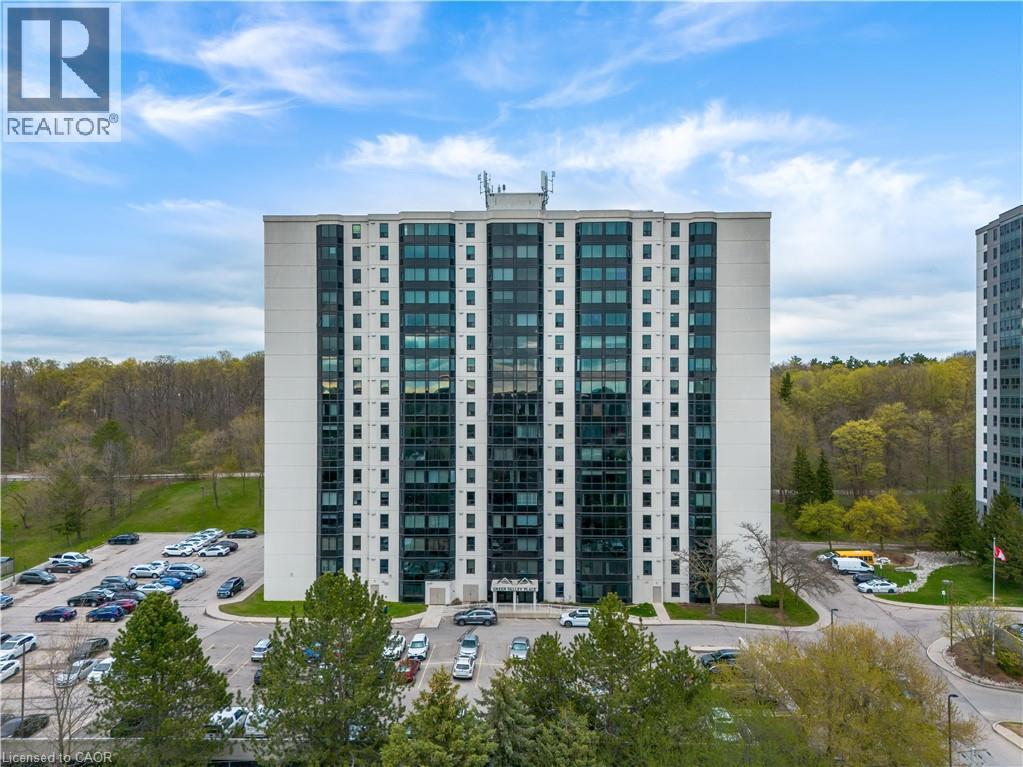 35 GREEN VALLEY Drive Unit# 502, Kitchener, Ontario