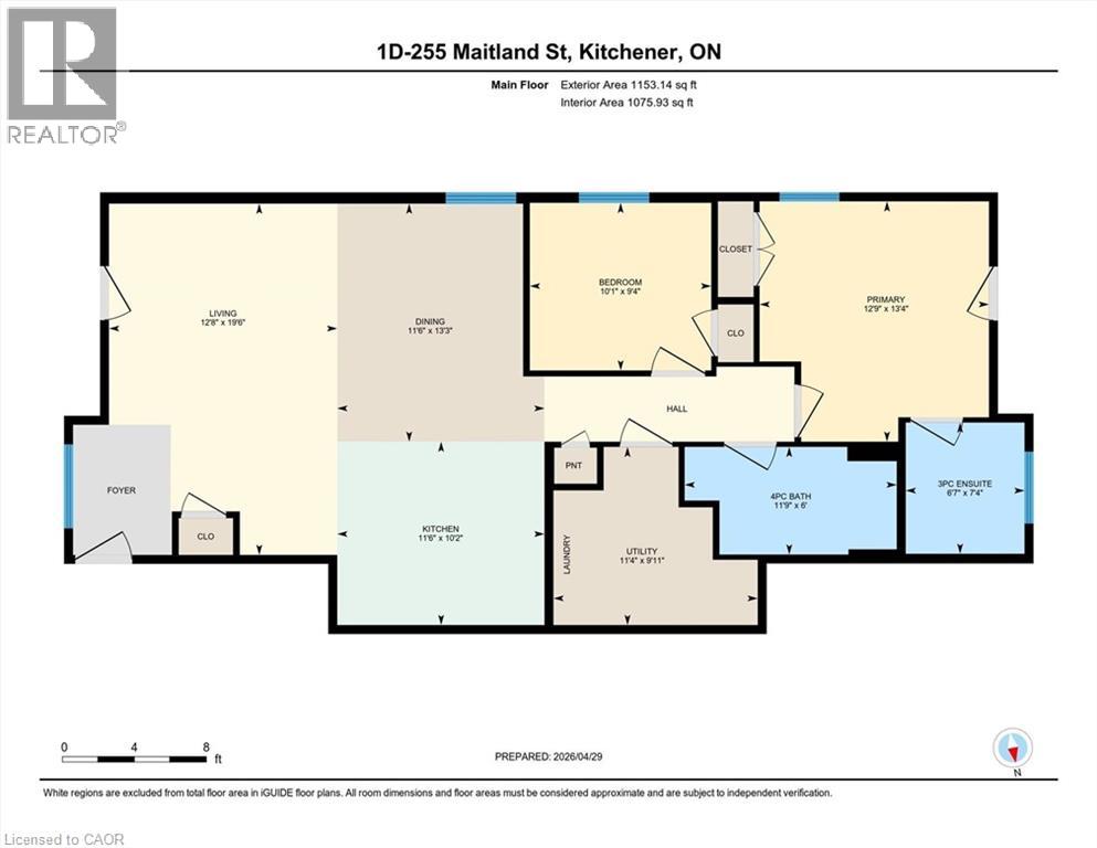 255 Maitland Street Unit# 1d, Kitchener, Ontario  N2R 0C8 - Photo 26 - 40814475