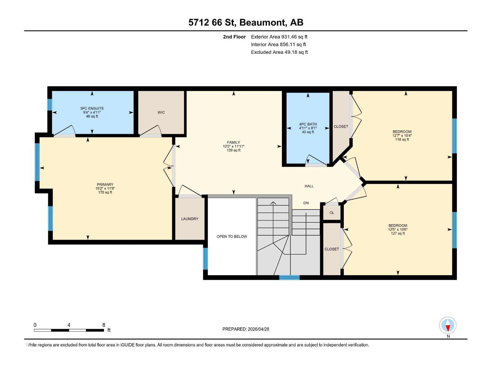 5712 66 St, Beaumont, Alberta  T4X 2A4 - Photo 57 - E4484604
