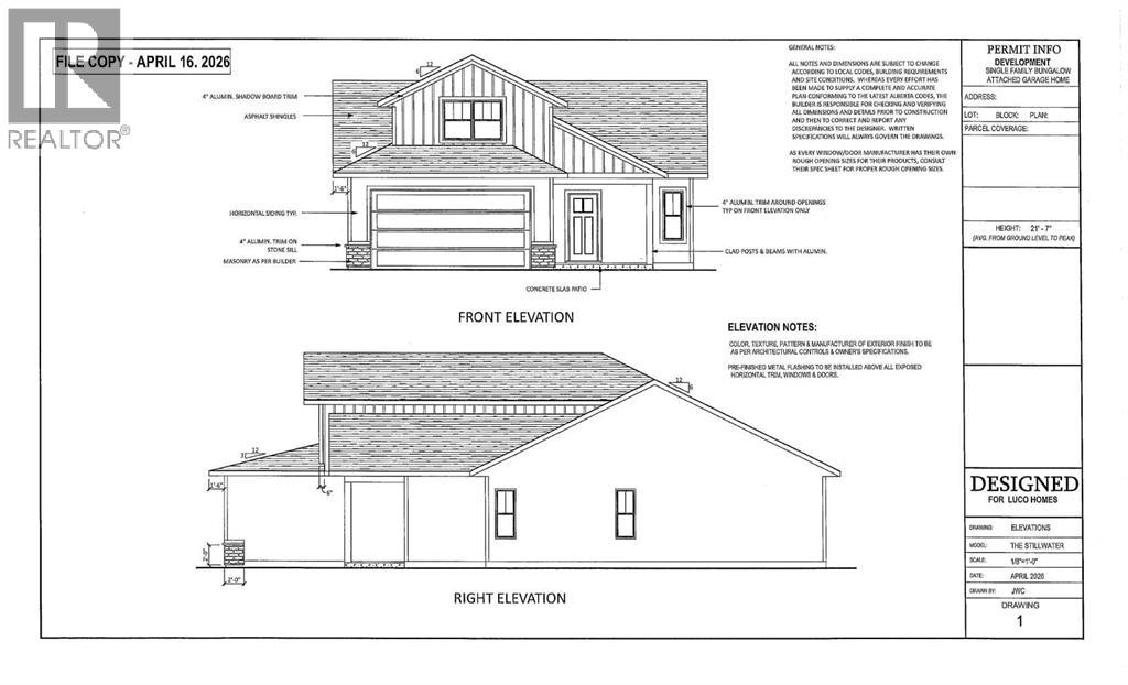 730 5 Street SW, Sundre, Alberta  T0M 1X0 - Photo 1 - A2306562