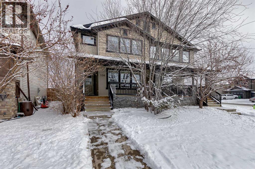 106 Luxstone Way SW, Airdrie, Alberta  T4B 0H6 - Photo 1 - A2290938